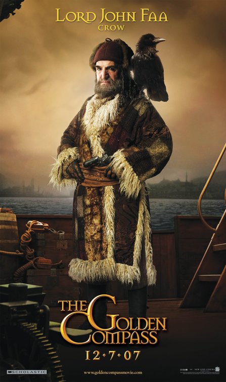 the movie poster: The Golden Compass (2007) ver14