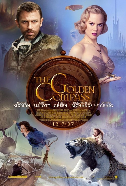 the movie poster: The Golden Compass (2007) ver2