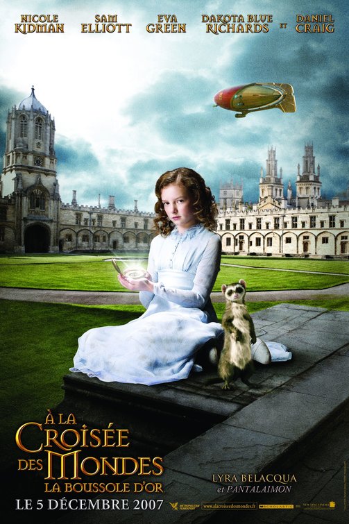the movie poster: The Golden Compass (2007) ver25