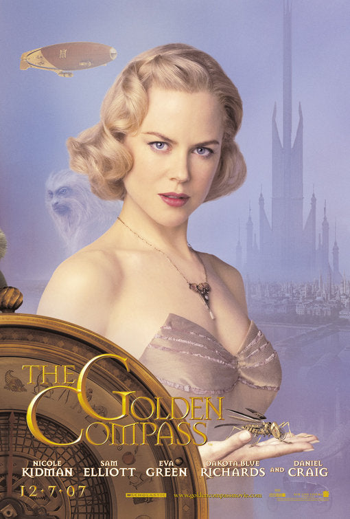 the movie poster: The Golden Compass (2007) ver3