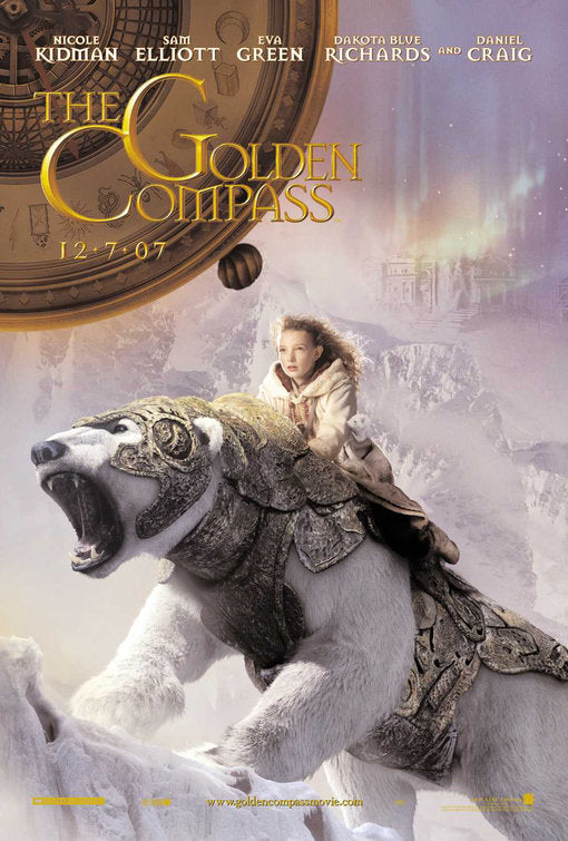 the movie poster: The Golden Compass (2007) ver5