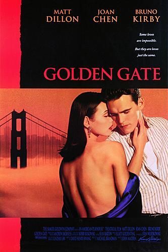 the movie poster: Golden Gate (1994)