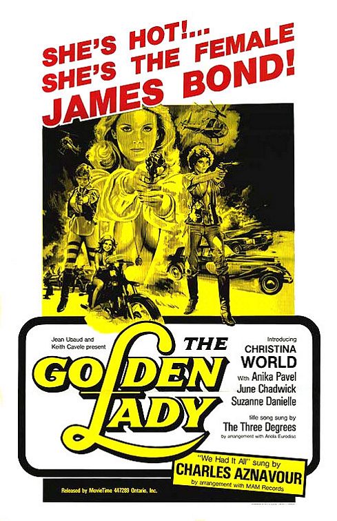 the movie poster: The Golden Lady (1979)