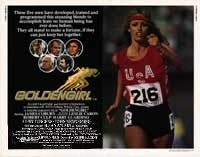 the movie poster: Goldengirl (1979) ver2
