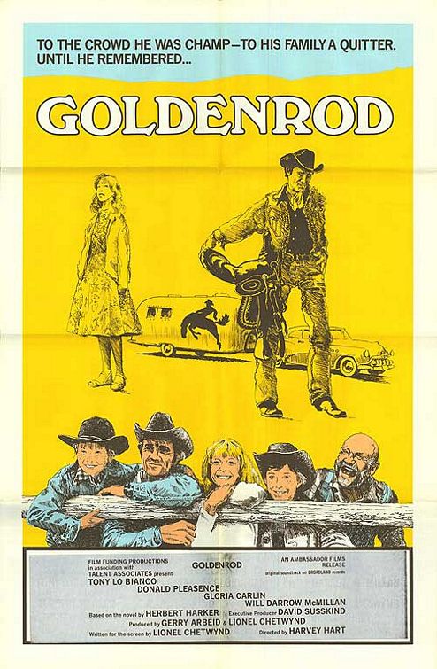 the movie poster: Goldenrod (1977)