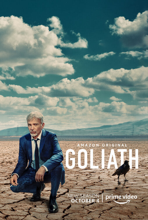 1000 piece jigsaw puzzle for tv poster: Goliath, ver5