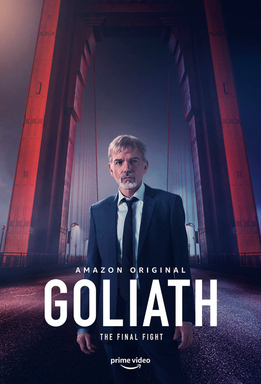 1000 piece jigsaw puzzle for tv poster: Goliath, ver9