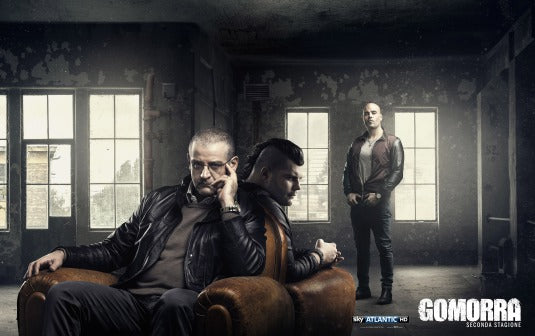 1000 piece jigsaw puzzle for tv poster: Gomorrah
