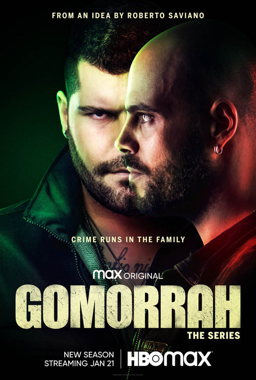 1000 piece jigsaw puzzle for tv poster: Gomorrah, ver10