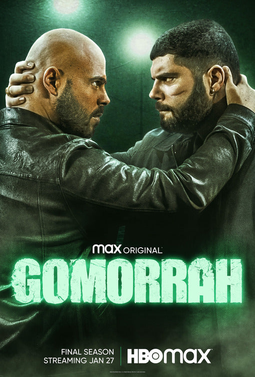 1000 piece jigsaw puzzle for tv poster: Gomorrah, ver11