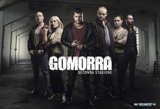 1000 piece jigsaw puzzle for tv poster: Gomorrah, ver3