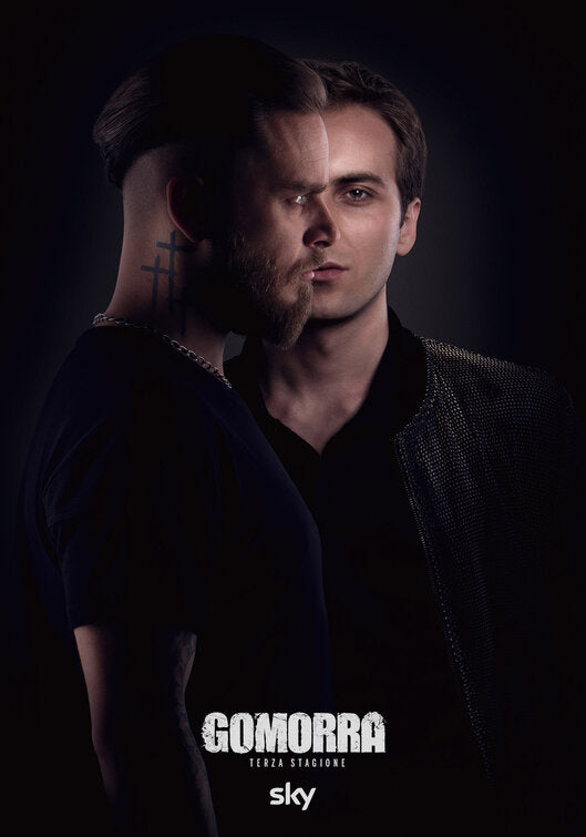 1000 piece jigsaw puzzle for tv poster: Gomorrah, ver7