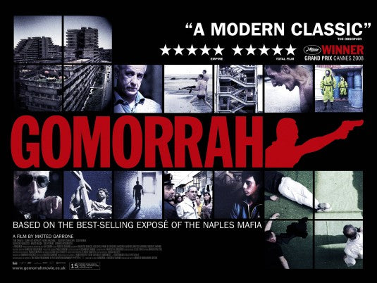the movie poster: Gomorrah (2008)
