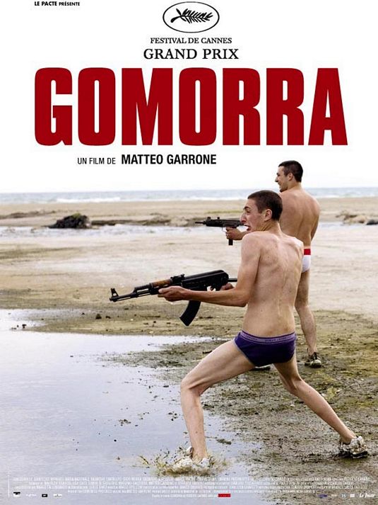 the movie poster: Gomorrah (2008) ver2