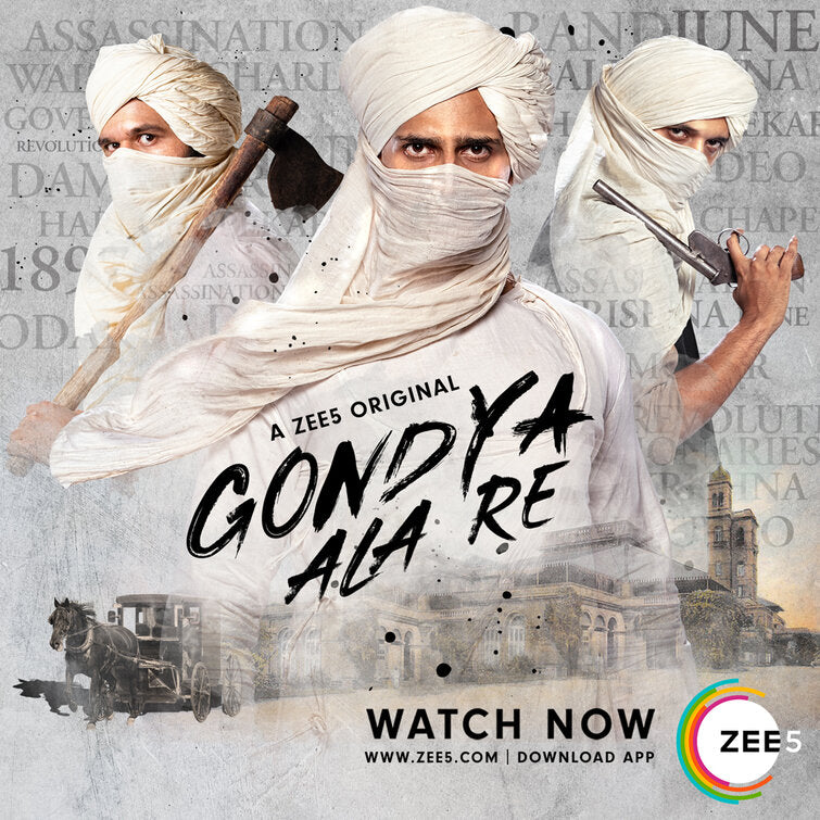 1000 piece jigsaw puzzle for tv poster: Gondya Ala Re