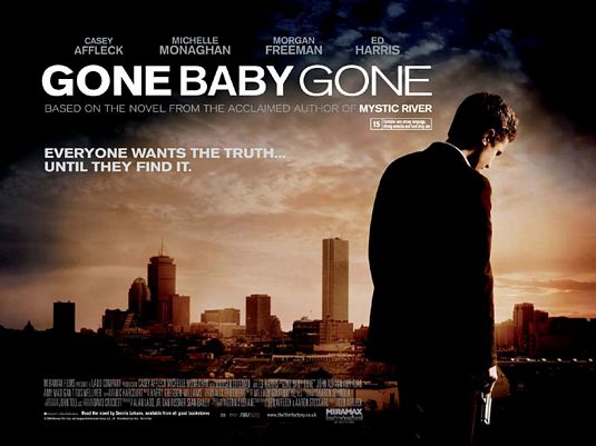 the movie poster: Gone Baby Gone (2007) ver2