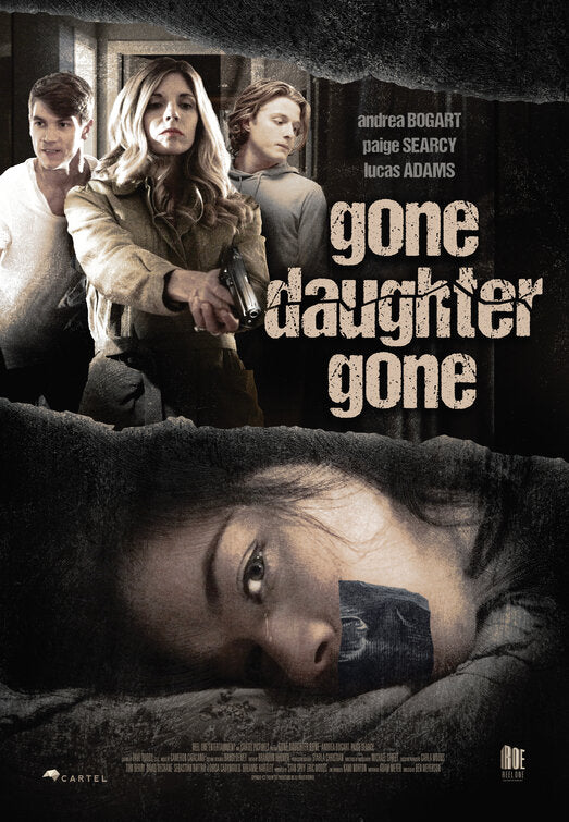 1000 piece jigsaw puzzle for the movie poster: Gone Daughter Gone (2020)