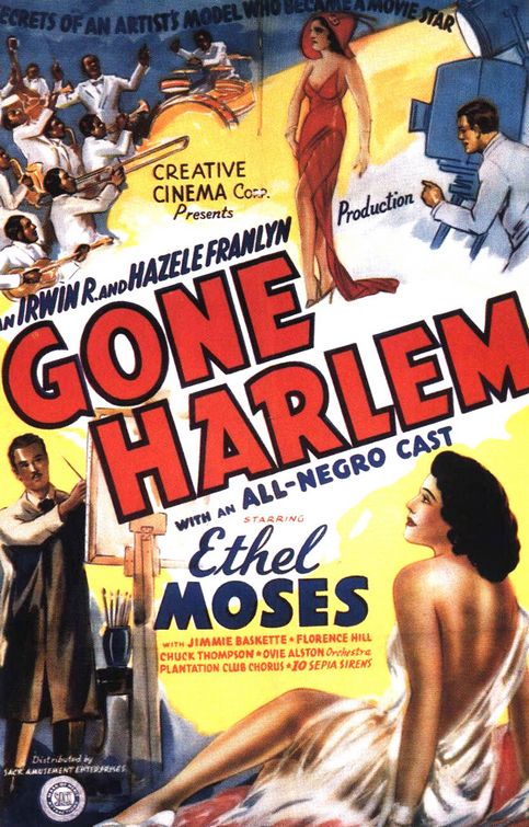 the movie poster: Gone Harlem (1938)