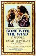 the movie poster: Gone With the Wind (1939) ver6