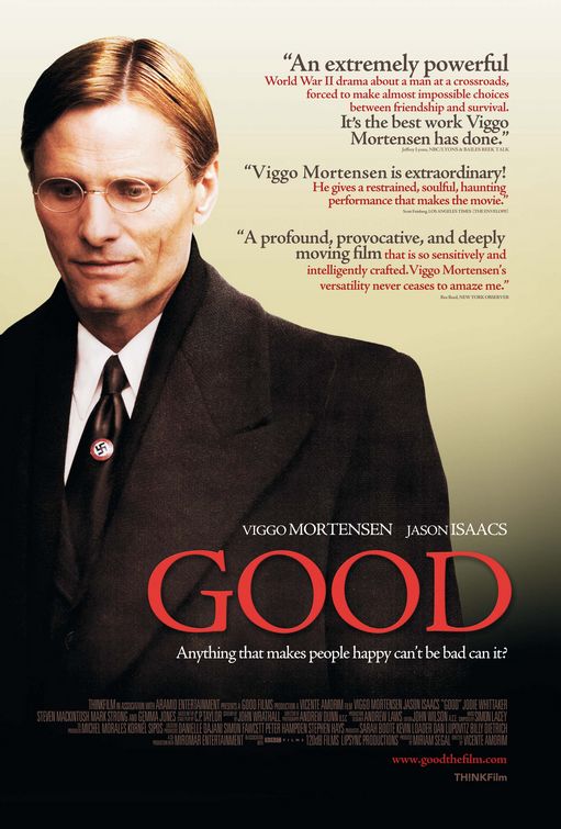 the movie poster: Good (2008)
