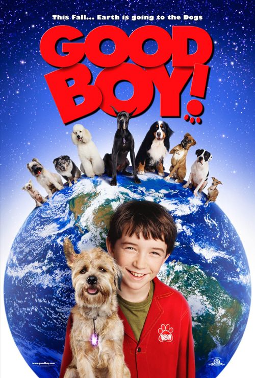 the movie poster: Good Boy! (2003)