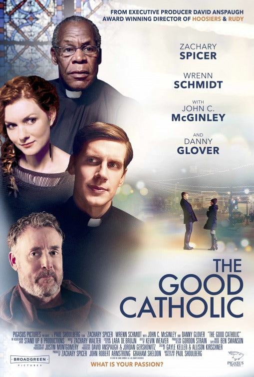 1000 piece jigsaw puzzle for the movie poster: The Good Catholic (2017)