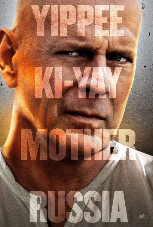 1000 piece jigsaw puzzle for the movie poster: A Good Day to Die Hard (2013)