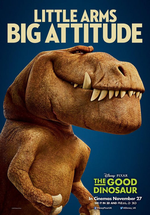 1000 piece jigsaw puzzle for the movie poster: The Good Dinosaur (2015) ver6