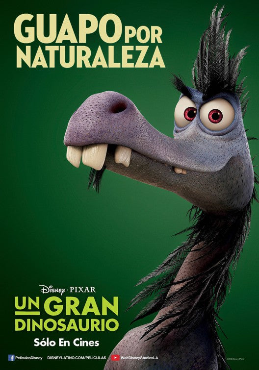 1000 piece jigsaw puzzle for the movie poster: The Good Dinosaur (2015) ver8