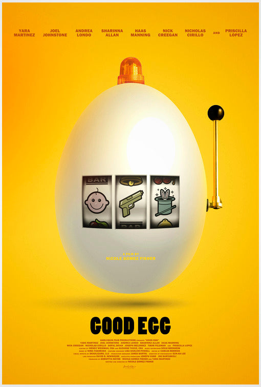 1000 piece jigsaw puzzle for the movie poster: Good Egg (2022) ver2