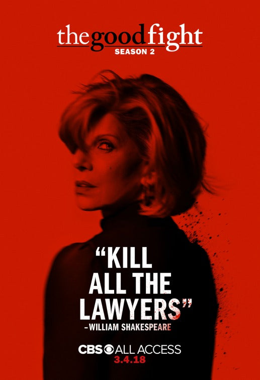 1000 piece jigsaw puzzle for tv poster: The Good Fight, ver5