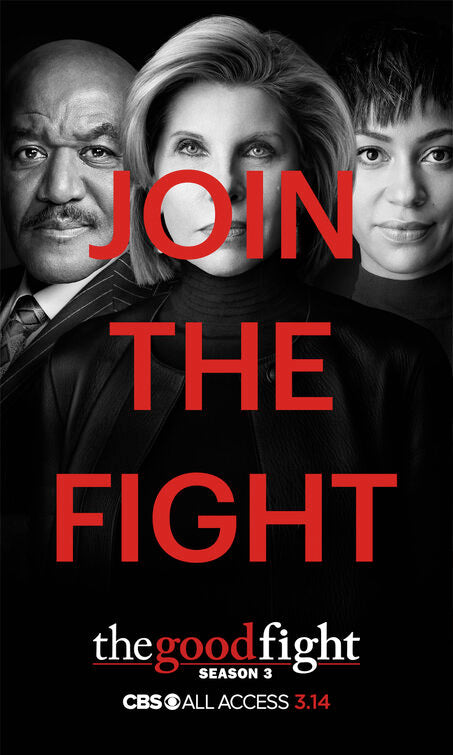 1000 piece jigsaw puzzle for tv poster: The Good Fight, ver6