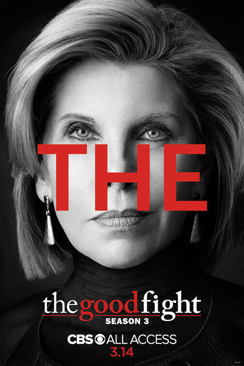 1000 piece jigsaw puzzle for tv poster: The Good Fight, ver9