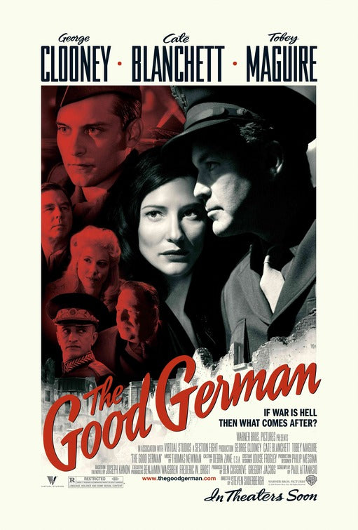 the movie poster: The Good German (2006)