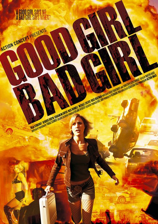 1000 piece jigsaw puzzle for tv poster: Good Girl, Bad Girl