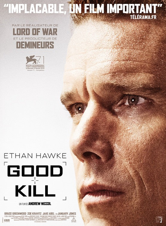1000 piece jigsaw puzzle for the movie poster: Good Kill (2015) ver3