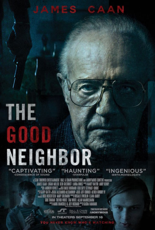 1000 piece jigsaw puzzle for the movie poster: The Good Neighbor (2016)