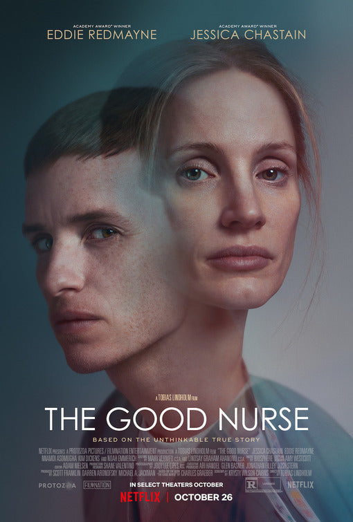 1000 piece jigsaw puzzle for the movie poster: The Good Nurse (2022)