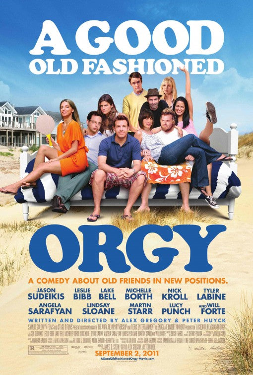 1000 piece jigsaw puzzle for the movie poster: A Good Old Fashioned Orgy (2011) ver2