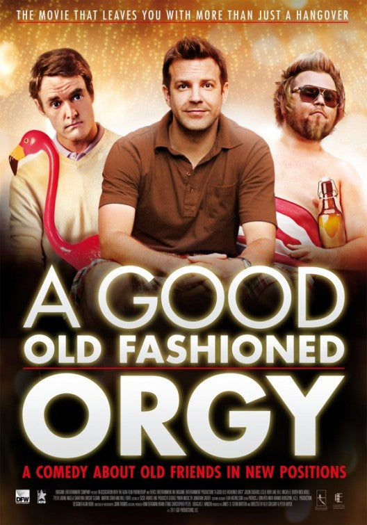 1000 piece jigsaw puzzle for the movie poster: A Good Old Fashioned Orgy (2011) ver4