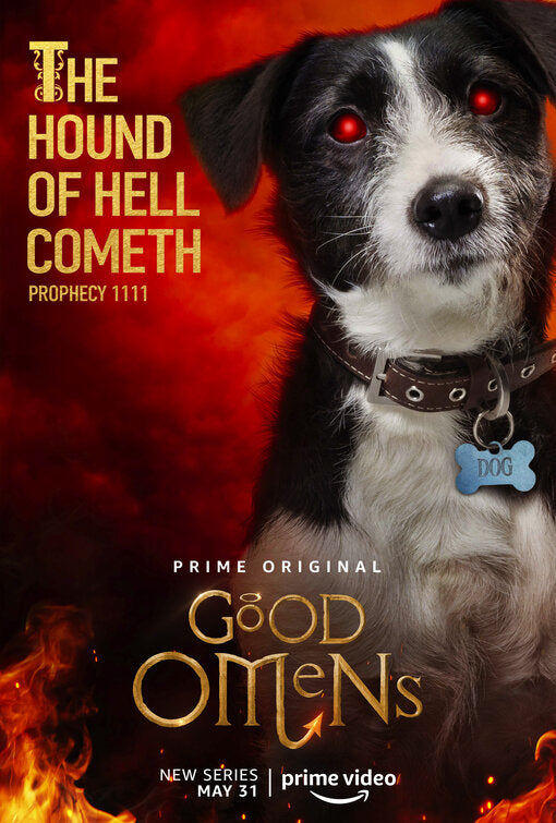 1000 piece jigsaw puzzle for tv poster: Good Omens, ver13