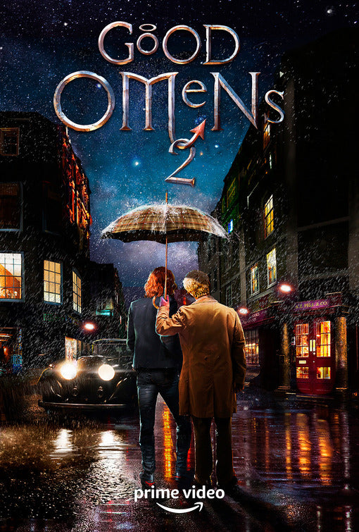 1000 piece jigsaw puzzle for tv poster: Good Omens, ver25