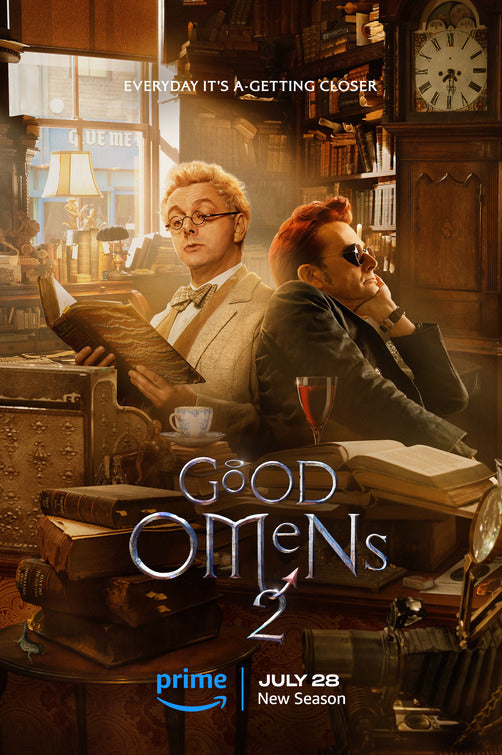 1000 piece jigsaw puzzle for tv poster: Good Omens, ver27