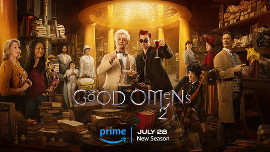 1000 piece jigsaw puzzle for tv poster: Good Omens, ver30