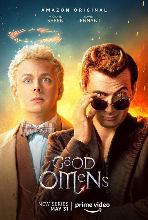1000 piece jigsaw puzzle for tv poster: Good Omens, ver4