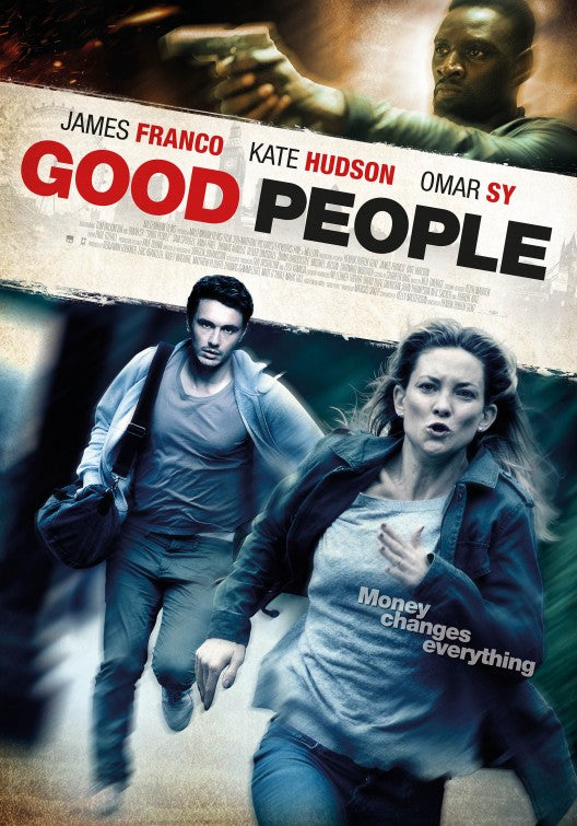 1000 piece jigsaw puzzle for the movie poster: Good People (2014) ver4