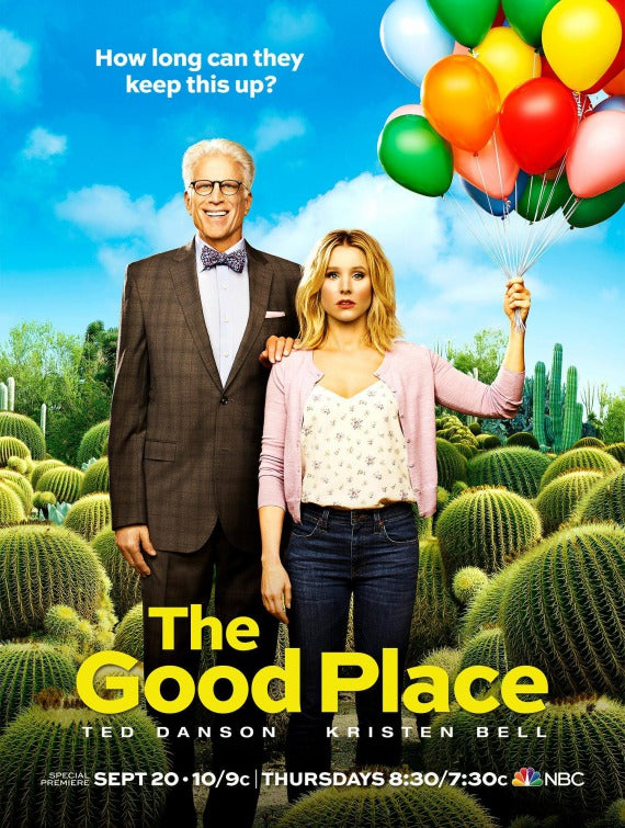 1000 piece jigsaw puzzle for tv poster: The Good Place, ver2
