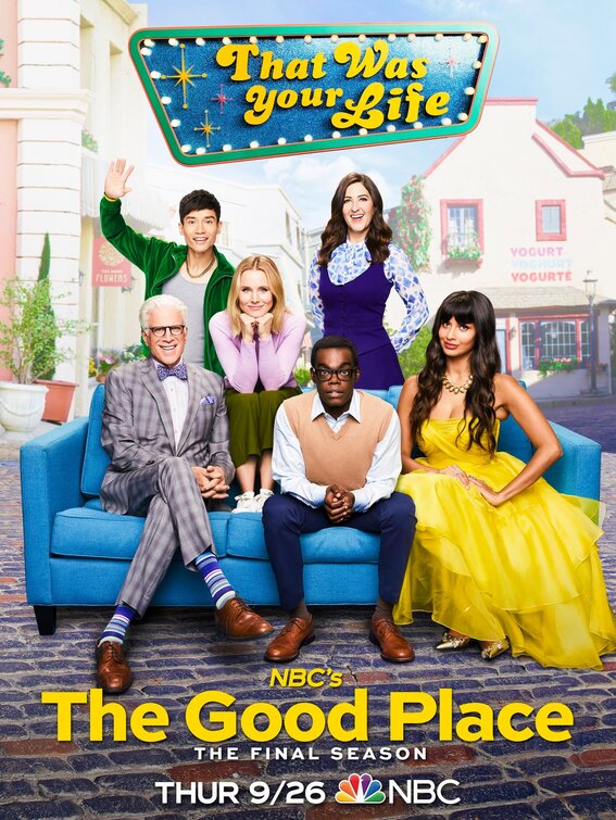 1000 piece jigsaw puzzle for tv poster: The Good Place, ver4