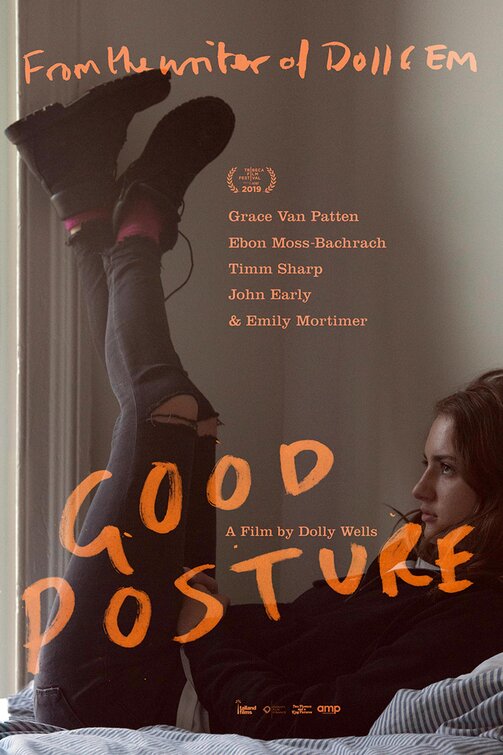1000 piece jigsaw puzzle for the movie poster: Good Posture (2019)