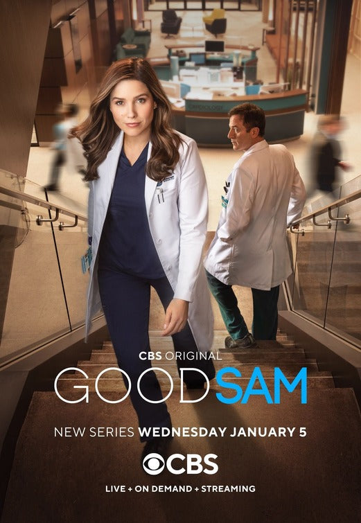 1000 piece jigsaw puzzle for tv poster: Good Sam